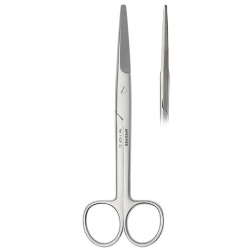 Ножницы хирургические диссекционные Mayo (Майо) тупоконечные, прямые, 230 мм, Apexmed
