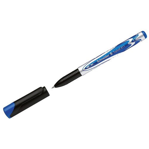 Ручка-роллер Schneider TopBall 811 синяя, 0,7мм, 2 штуки ручка роллер schneider topball 857 черная одноразовая арт 288326
