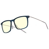 Компьютерные очки Mijia Adult Anti-Blue Goggles Pro, темно-синие (HMJ02TS)