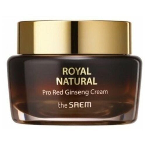 Восстанавливающий крем The SAEM Royal Natural Pro Red Ginseng Cream (50 мл)