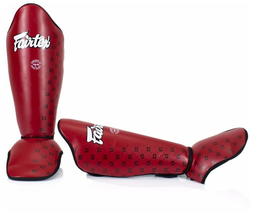 Р©РёС‚РєРё Fairtex Shin Pads sp3 Red