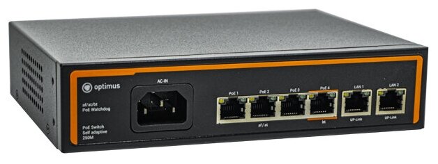 Коммутатор Optimus U1I-4F1b2F 340900₽