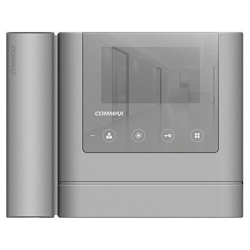 Видеодомофон COMMAX CDV-43MH (Mirror) Серебро цветной видеодомофон commax cdv 70km white