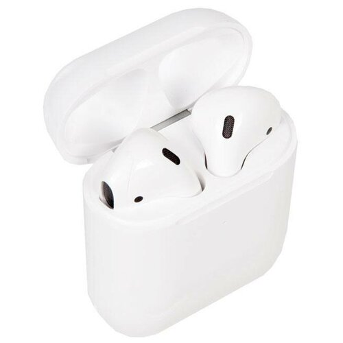 Гарнитура наушники HOCO EW01 Plus беспроводные оригинальной серии с док станцией TWS BT 50 белый 6931474753861 217400₽