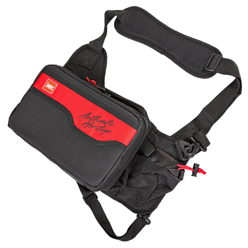 фото Сумка-слинг рыболов. с короб. lucky john 20x31x15см