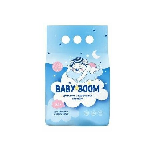 Стиральный порошок Babyboom Детский 3,6кг