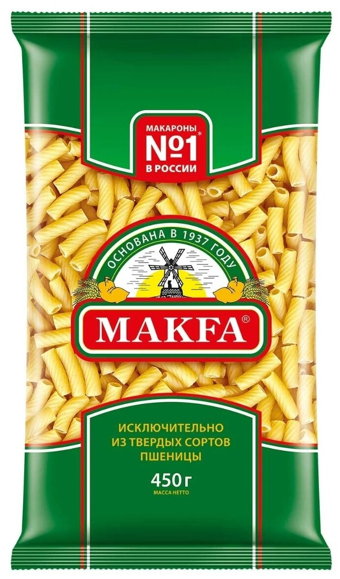 Макароны Макфа Макароны