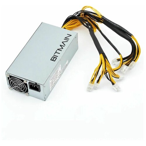 Блок питания для майнинга APW7 1800Вт для асик Antminer Innosilicon Whatsminer M3 АПВ7 970000₽
