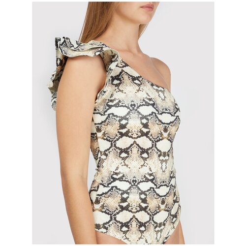 фото Купальник слитный на одно плечо с воланом milonga ru 42 / eu 36 / xs