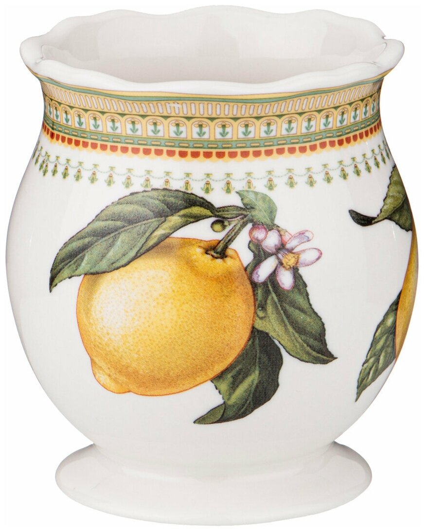 Вазочка-подставка лимоны 9 см Lefard (165890)