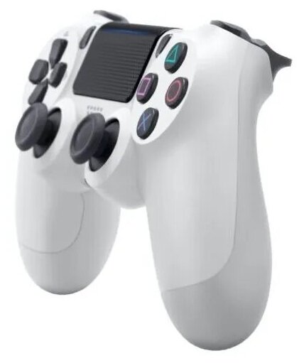 Геймпад DualShock 4 (PS4) White белый