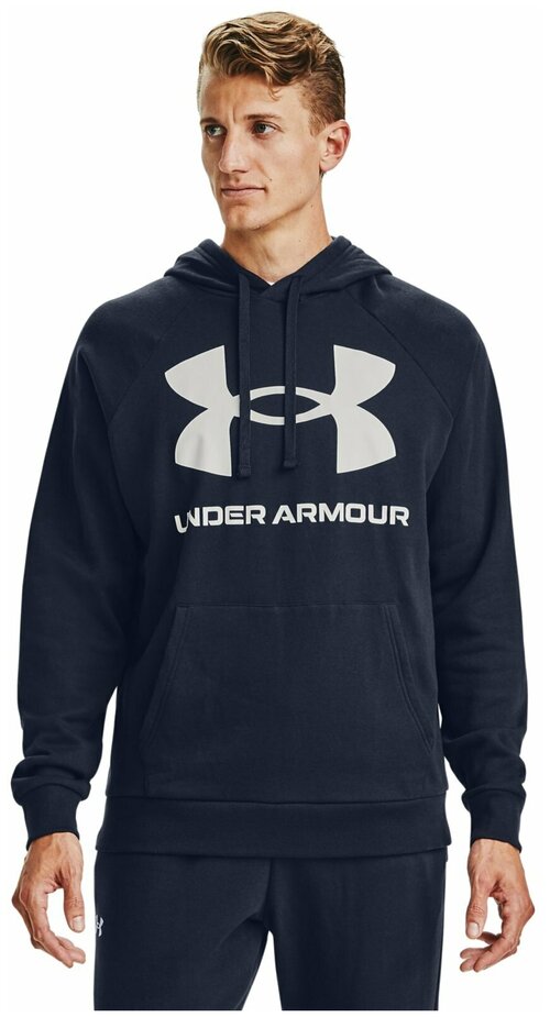 Толстовка Under Armour, размер XL, синий