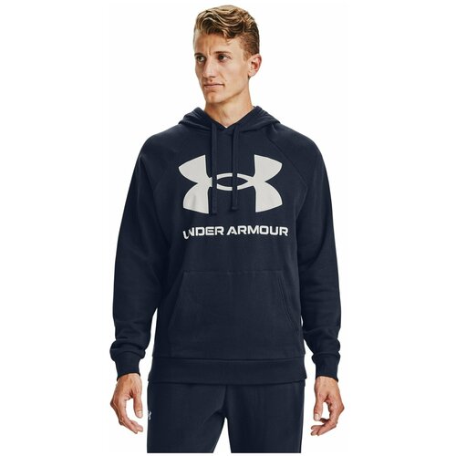 Толстовка Under Armour Ua Rival Fleece Big Logo Hd 1357093-410 Lg