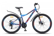 Велосипед горный Navigator-710 MD 27.5" , размер рамы/цвет; 16" Синий/чёрный/красный , STELS (Стелс)