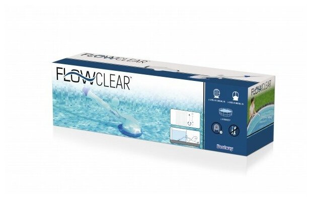 Bestway Aquasweeper 58628 BW - фотография № 8