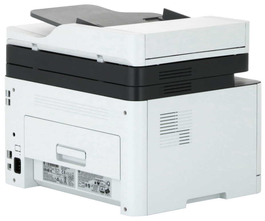 МФУ лазерный HP LaserJet 179fnw, A4, цветной, лазерный, белый [4zb97a] - фото №5