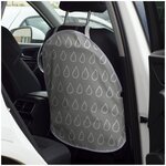 Защитная накидка на спинку сиденья автомобиля, универсальная, 57х62 см, Gorolla - изображение