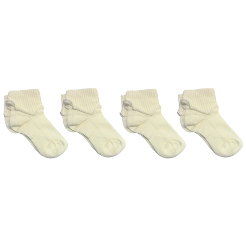 Носки для новорожденных, baby socks (4 пары)