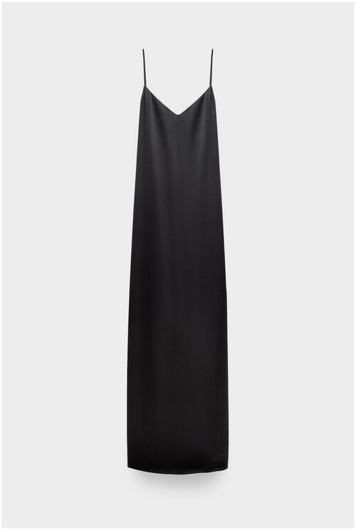 Платье ANOUKI, повседневное, прилегающее, размер 44, черный