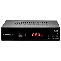 Цифровой телевизионный DVB-T2 приемник HARPER HDT2-5050