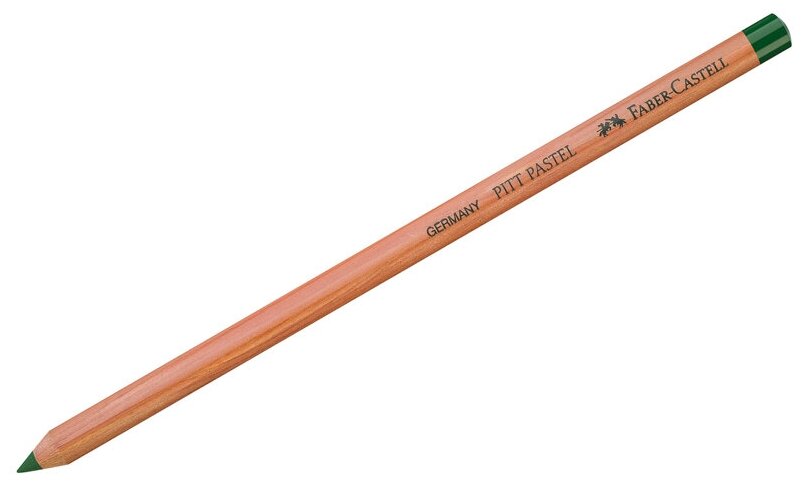 Комплект 6 шт, Пастельный карандаш Faber-Castell "Pitt Pastel", цвет 167 оливковый