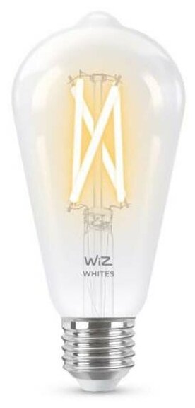 Лампа светодиодная WiZ E27 60Вт 806lm Wi-Fi (упак:1шт) (929003018601)
