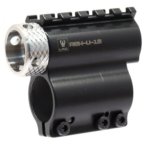 фото Газовый блок для вепрь-12 с верхней планкой вивер, lac lac (leykom armory customs)