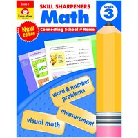 Skill Sharpeners: Math, Grade 3