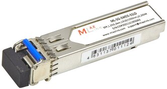 Модуль MlaxLink оптический одноволоконный SFP WDM, 1.25Гб/с, 3км, 1310/1550нм, LC, DDM