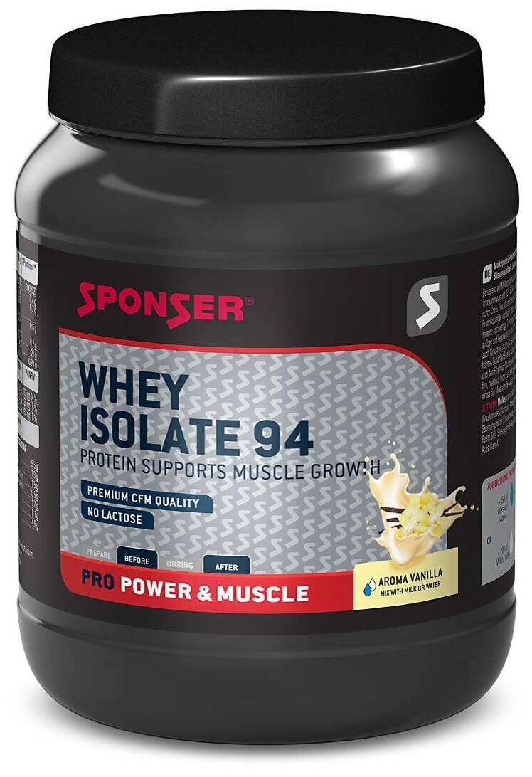 Whey Isolate 94 Ваниль 850г