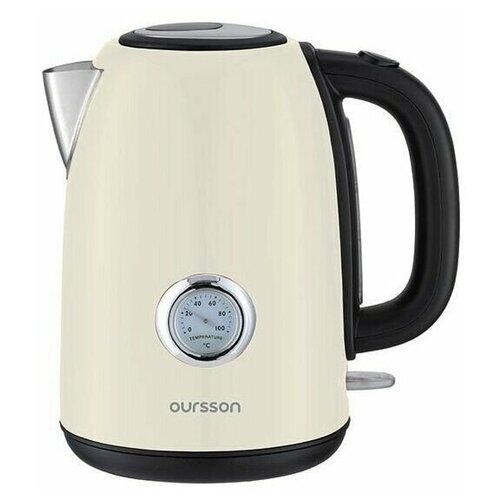Чайник электрический Oursson EK1752MIV Слоновая кость 224900₽