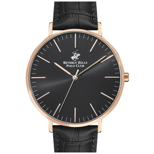 Наручные часы Beverly Hills Polo Club BP3129X.451 черного цвета