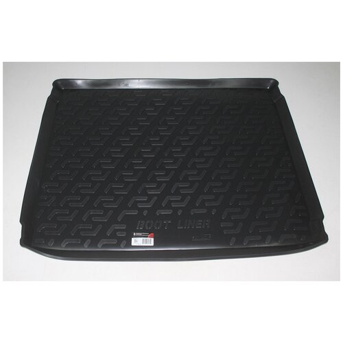 Коврик в багажник автомобиля для Opel Zafira C 5 мест (2012-2016) / Ковер в багажник для Опель Зафира С