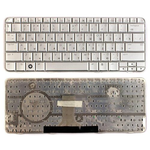 Клавиатура для ноутбука HP Pavilion TX1000 TX2000 TX2500 серебристая 1819₽