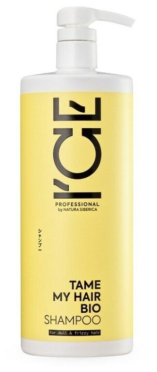 Шампунь ICE Professional Tame My Hair для тусклых и вьющихся волос 1Л