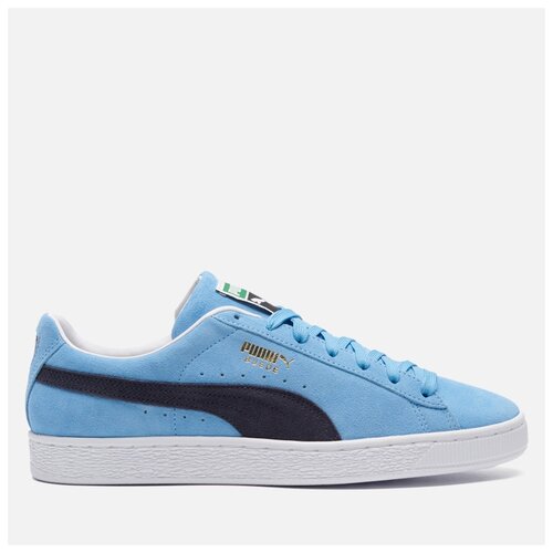 фото Мужские кроссовки puma suede classic xxi голубой , размер 46 eu