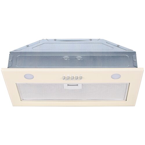 Встраиваемая вытяжка 52 см ESPERANZA RHВ52G12 C цвет бежевый закаленное стекло 572700₽