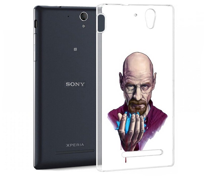 Чехол задняя-панель-накладка-бампер MyPads разработчик для Sony Xperia C5 Ultra/C5 Ultra Dual противоударный