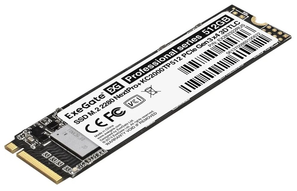 ExeGate SSD M.2 512GB Next Pro+ Series EX282322RUS