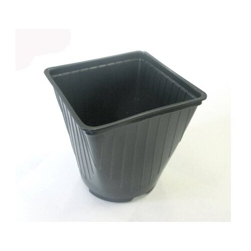 Горшок для рассады/размеры 13х13х13/ квадратно-круглый/БП1479
