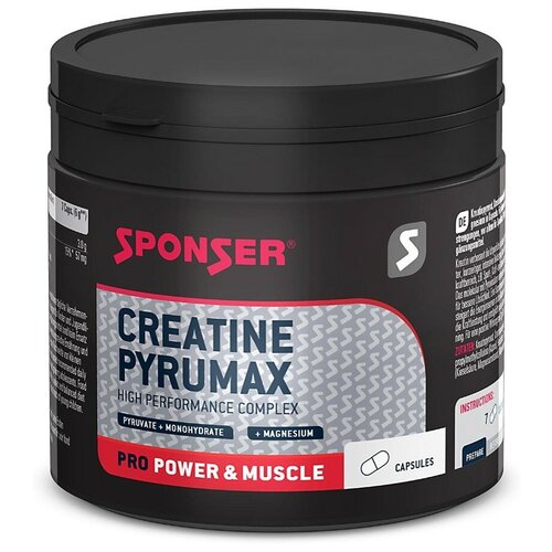 Sponser Creatine Pyrumax ostrovit creatine hcl 2400 150 капс