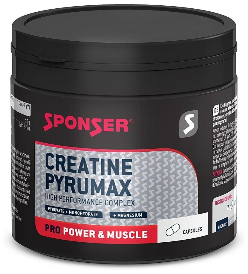 Sponser Creatine Pyrumax