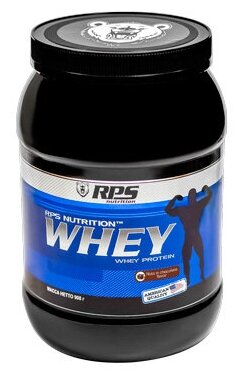 RPS Nutrition Whey Protein 908 гр., орех-шоколад