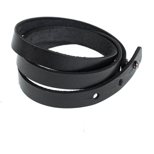 Браслет tisha adams, 1 шт., размер 22 см, диаметр 11 см, черный браслет черный тонкий фарфор размер 16 см