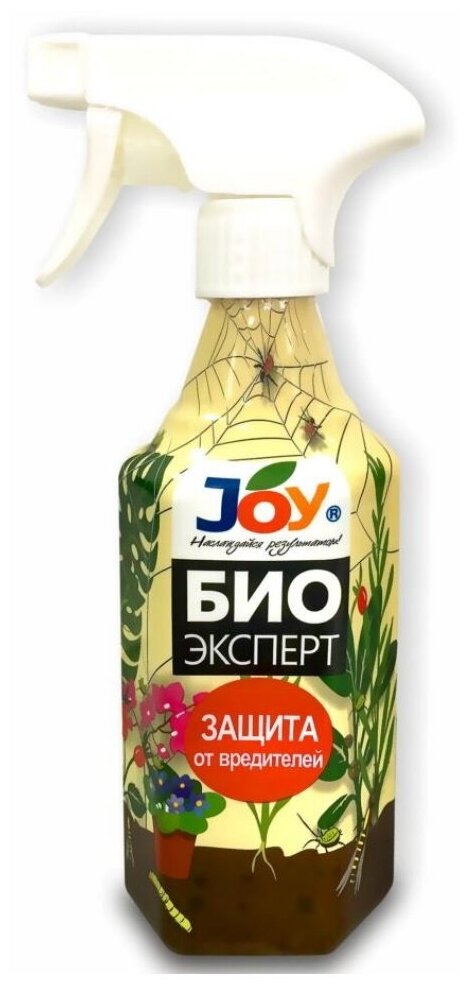 СЗР БИОэксперт от вредителей JOY 400мл. (20шт/кор) - фотография № 12