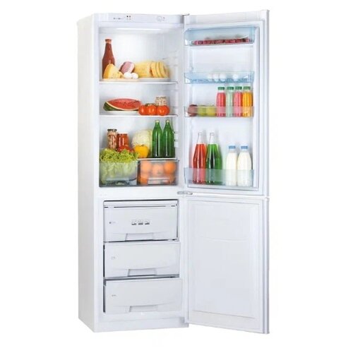 Холодильник Hauswirt HRD-631 двухкамерный белый 3499000₽