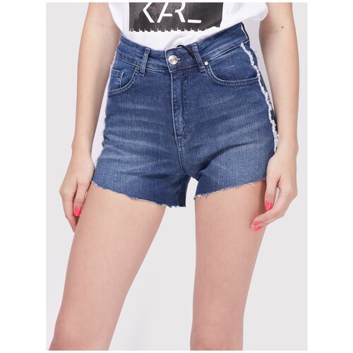 фото Шорты джинсовые с завышенной талией jijil ru 44 / eu 28 / 28