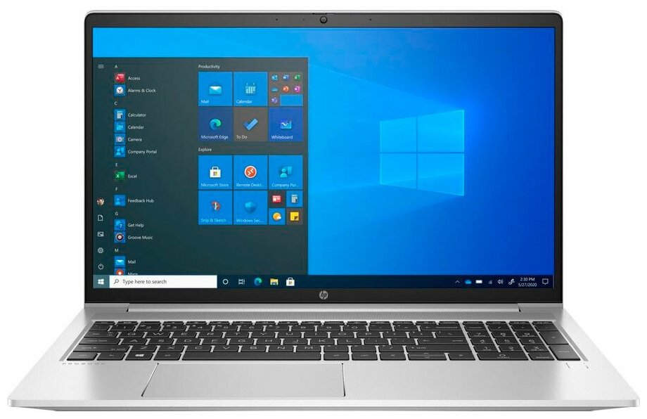 HP Ноутбук HP ProBook 455 G8 32N90EA Pike Silver 156 FHD Ryzen 7 5800U16Gb512Gb SSDW10Pro