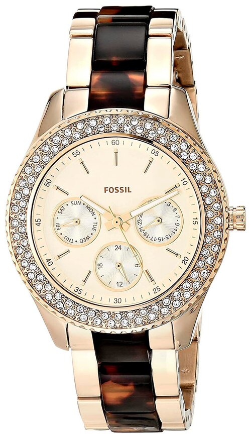 Наручные часы FOSSIL Stella, золотой