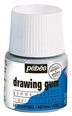 PEBEO Маскирующая жидкость Drawing gum 45 мл 033000